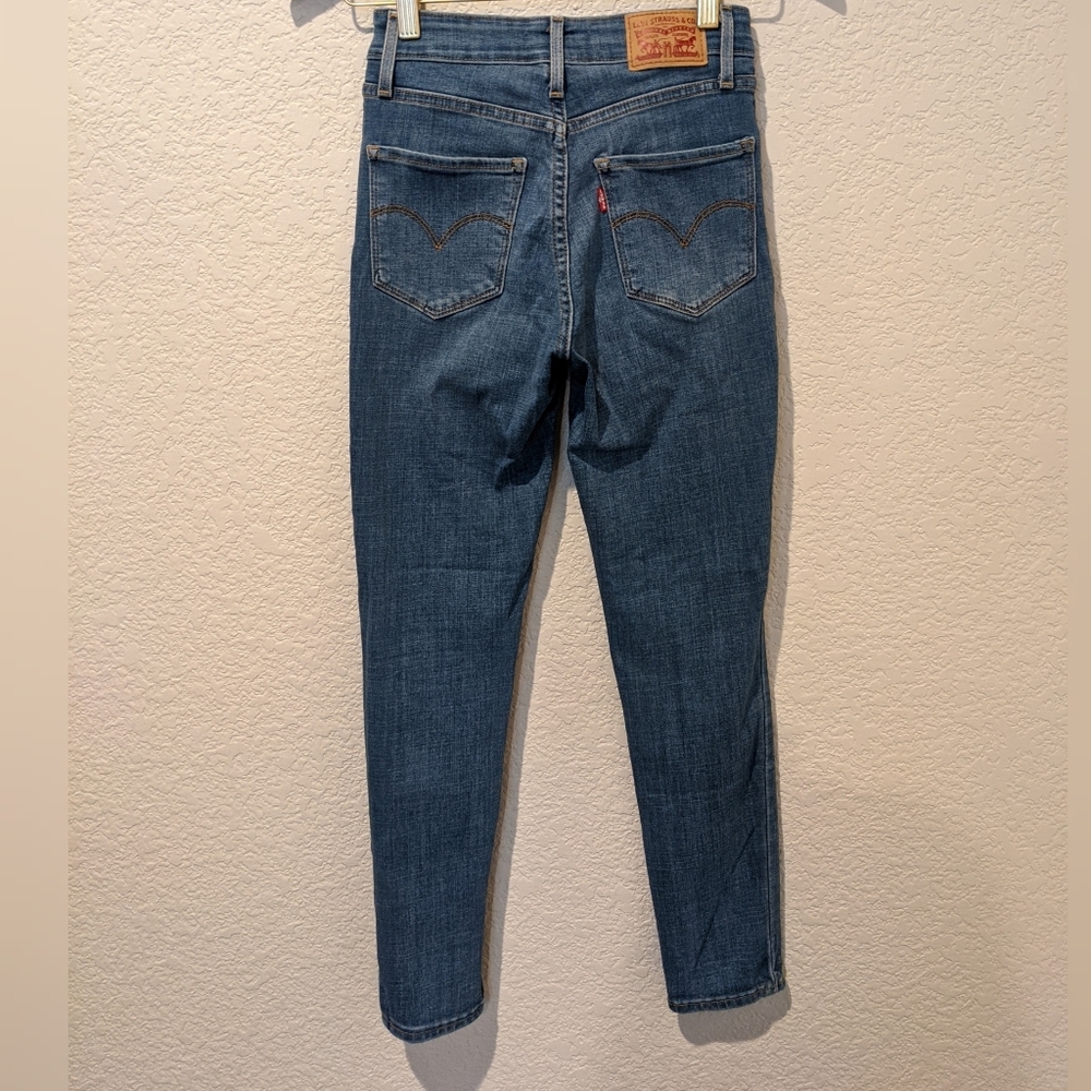 LEVI'S 311 slim shaping light skinny wash jeans - Picture 5 of 6